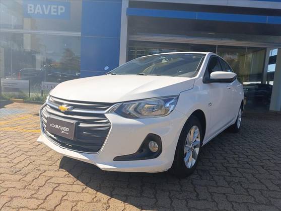 CHEVROLET ONIX 1.0 TURBO FLEX PLUS LT AUTOMÁTICO